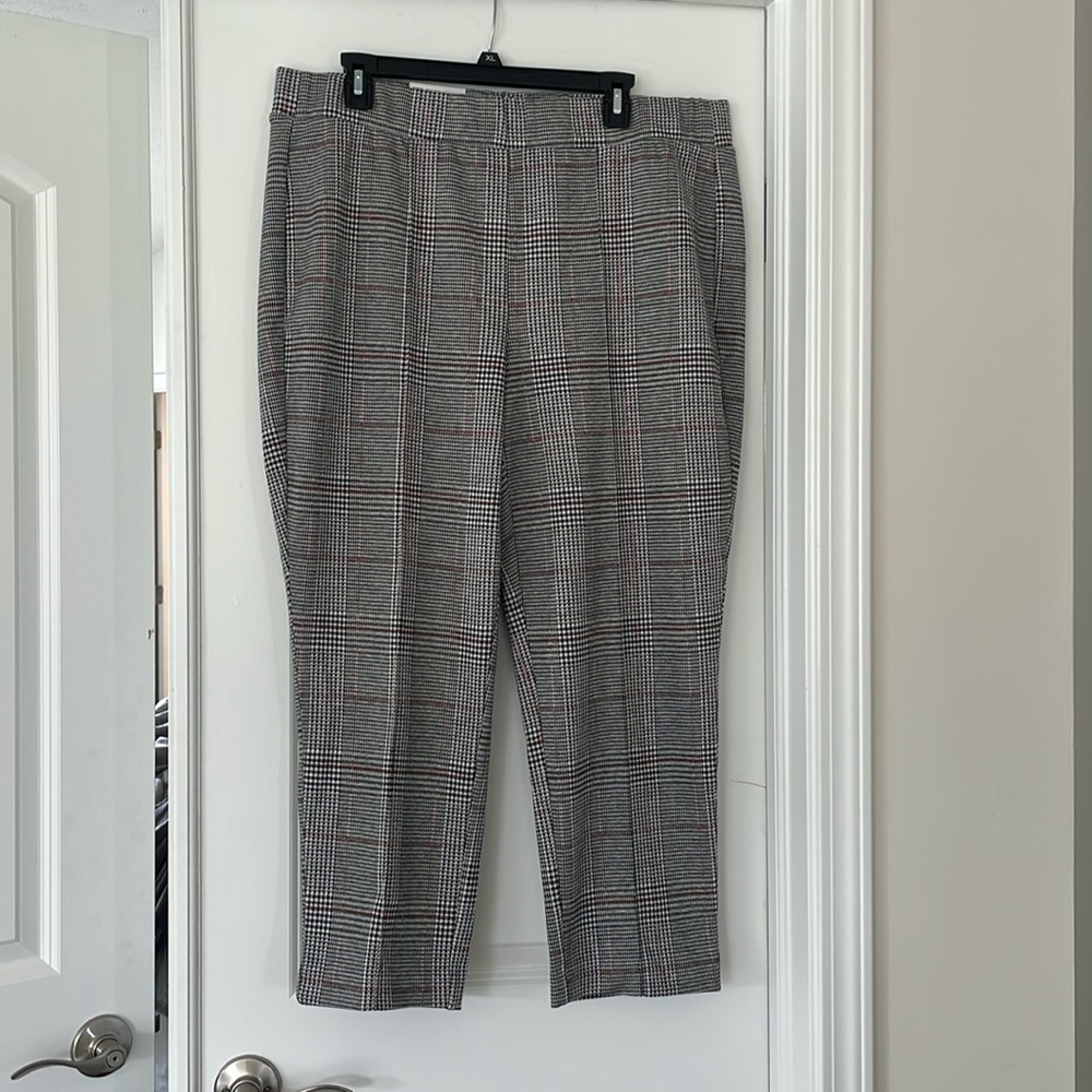 NWT Pull On Ankle Pant